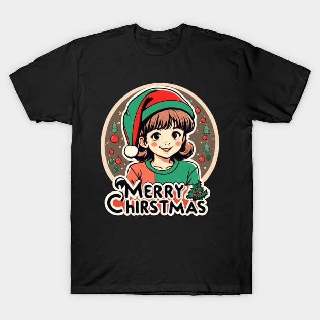 Merry Christmas Anime edition T-Shirt by tempura